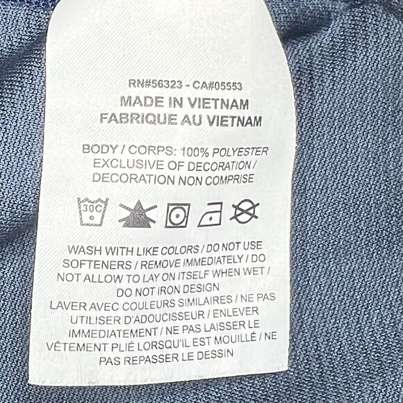 Nike Tiger Woods Collection Mens Medium Dri Fit Short Sleeve Polo - Picture 11 of 14